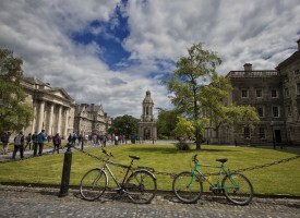 stedentrip Dublin - trinity college dublin