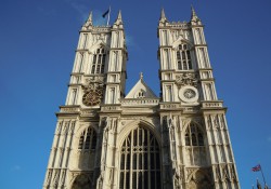 Westminster Abbey films in Londen