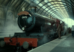 Hogwarts Express King's Cross Station London