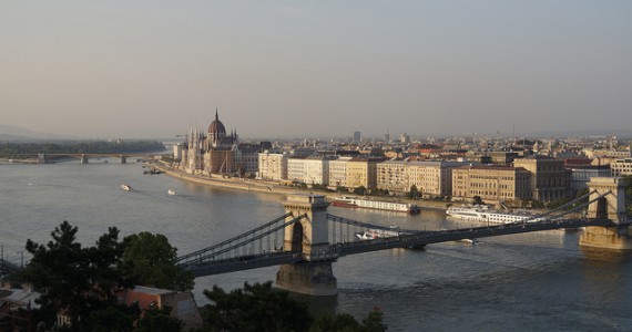 Boedapest aan de Donau