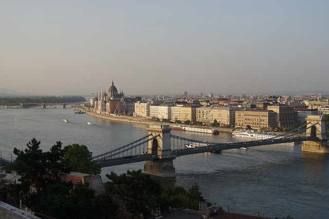 Boedapest aan de Donau