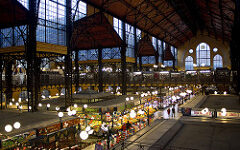 Centrale Markthal Boedapest