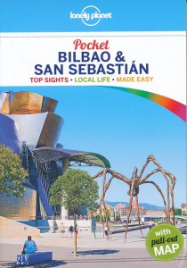 Pocket Lonely Planet Bilbao en San Sebastian