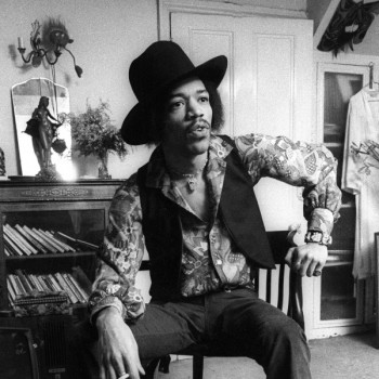 jimi hendrix in londen apartement