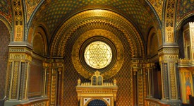 Spaanse synagoge Praag