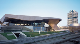 BMW Welt en BMW Museum