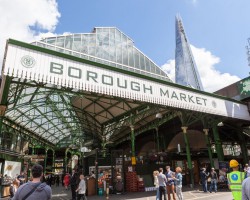 borough market southbank londen