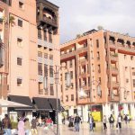 La ville nouvelle marrakech marokko