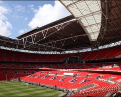 Wembley Stadium Londen