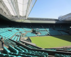 Wimbledon tennis center court londen