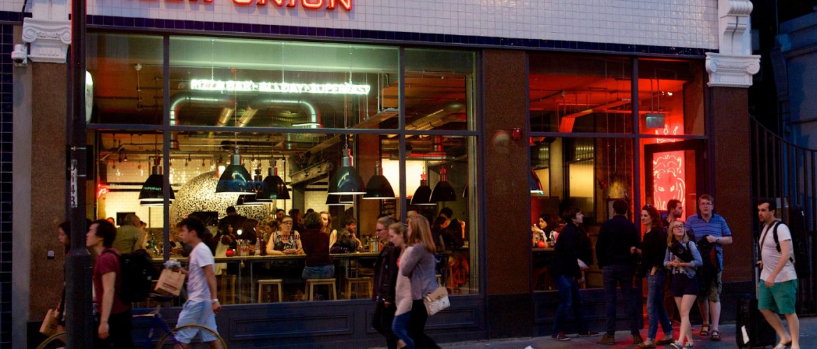 pizza union restaurants londen