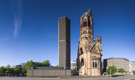 Stedentrip Berlijn Kaiser Wilhelm Gedächtniskirche