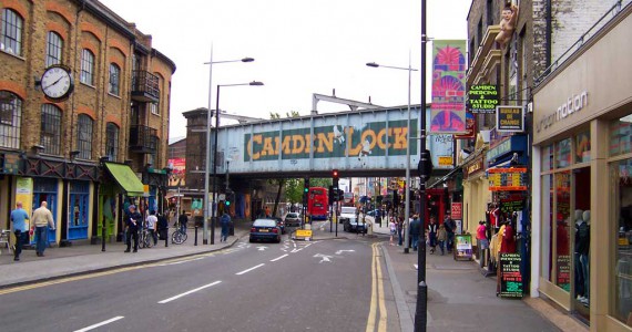 Camden Town Londen