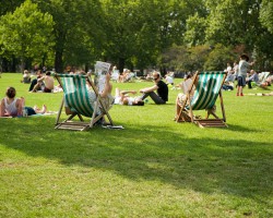 Deck Chairs Hyde Park