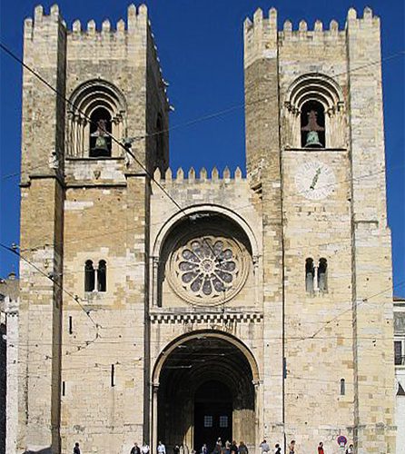 Kathedraal van Lissabon