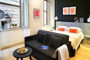 Nerva Boutique Hotels Kamer