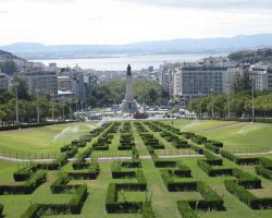 Parque Eduardo VII Lissabon