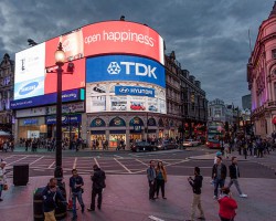 Picadilly Circus Bezienswaardigheden Londen