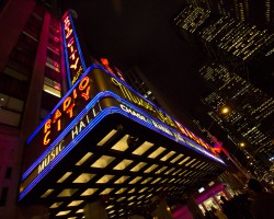 Radio City Music Hall NYC