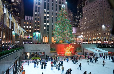 Rockefeller Center IJsbaan