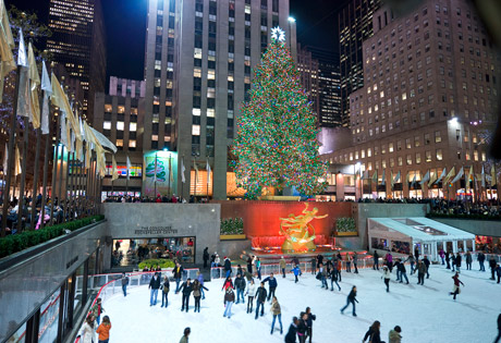 Rockefeller Center IJsbaan