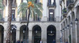 Roma Reial Hotel stedentrip Barcelona Tui