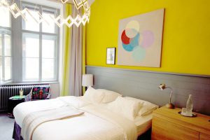 stedentrip wenen tips Saint SHERMIN bed, breakfast & champagne