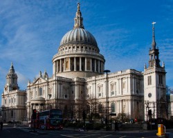 St Pauls Cathedral Londen VK