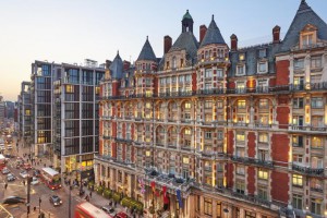 The Mandarin Oriental Hotel Londen Knightsbridge