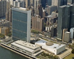 Verenigde Naties Hoofdkwartier New York