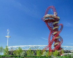 arcelor mittal orbit olympic parc londen