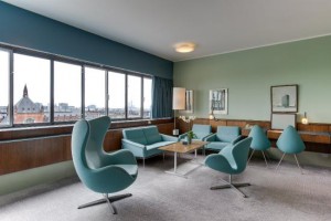 arne jacobsen suite 606 Radisson Blu Royal Hotel Kopenhagen