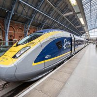 eurostar trein londen