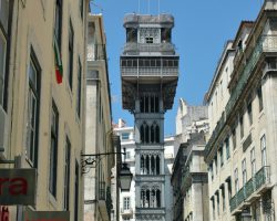 lift santa justa lissabon