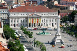 rossio lissabon portugal