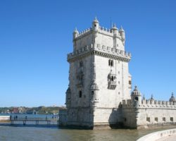 torre de belem lissabon portugal