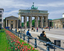 Stedentrip Europa Brandenburger Tor Bezienswaardigheden Berlijn