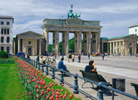 Stedentrip Europa Brandenburger Tor Bezienswaardigheden Berlijn