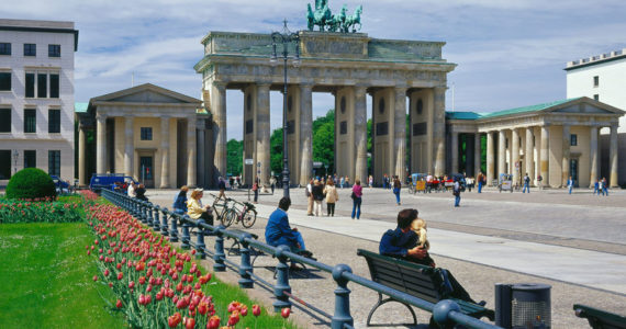 Stedentrip Europa Brandenburger Tor Bezienswaardigheden Berlijn