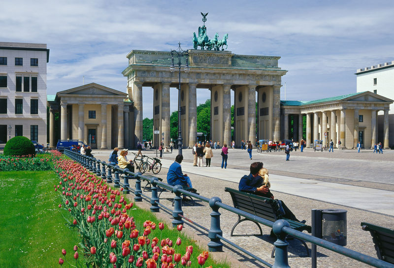 Stedentrip Europa Brandenburger Tor Bezienswaardigheden Berlijn