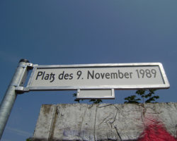 latz des 9. November 1989