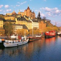 Fly-drive Stockholm & Dalarna