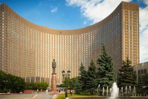 Hotel Cosmos Moskou Cosmos Hotel Moskou
