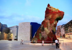 Puppy Jeff Koons Bilbao