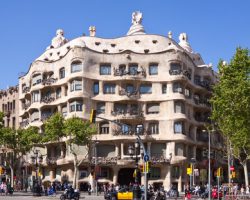 casa mila la pedrera