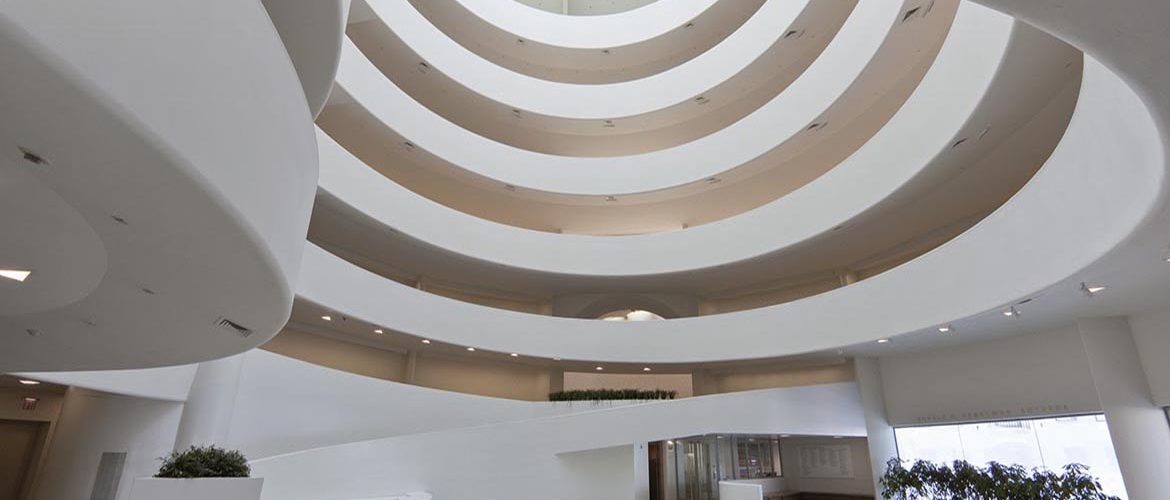 guggenheim binnen new york
