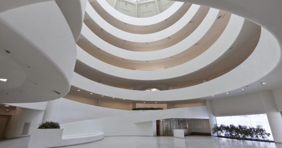 guggenheim binnen new york