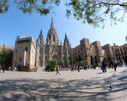 kathedraal van Barcelona