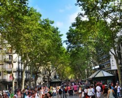 la ramblas barcelona