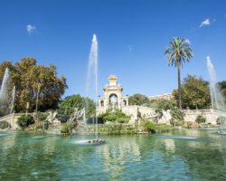 park de la ciutadella barcelona